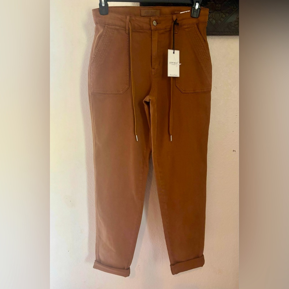 Judy Blue Brown Women's Chinos